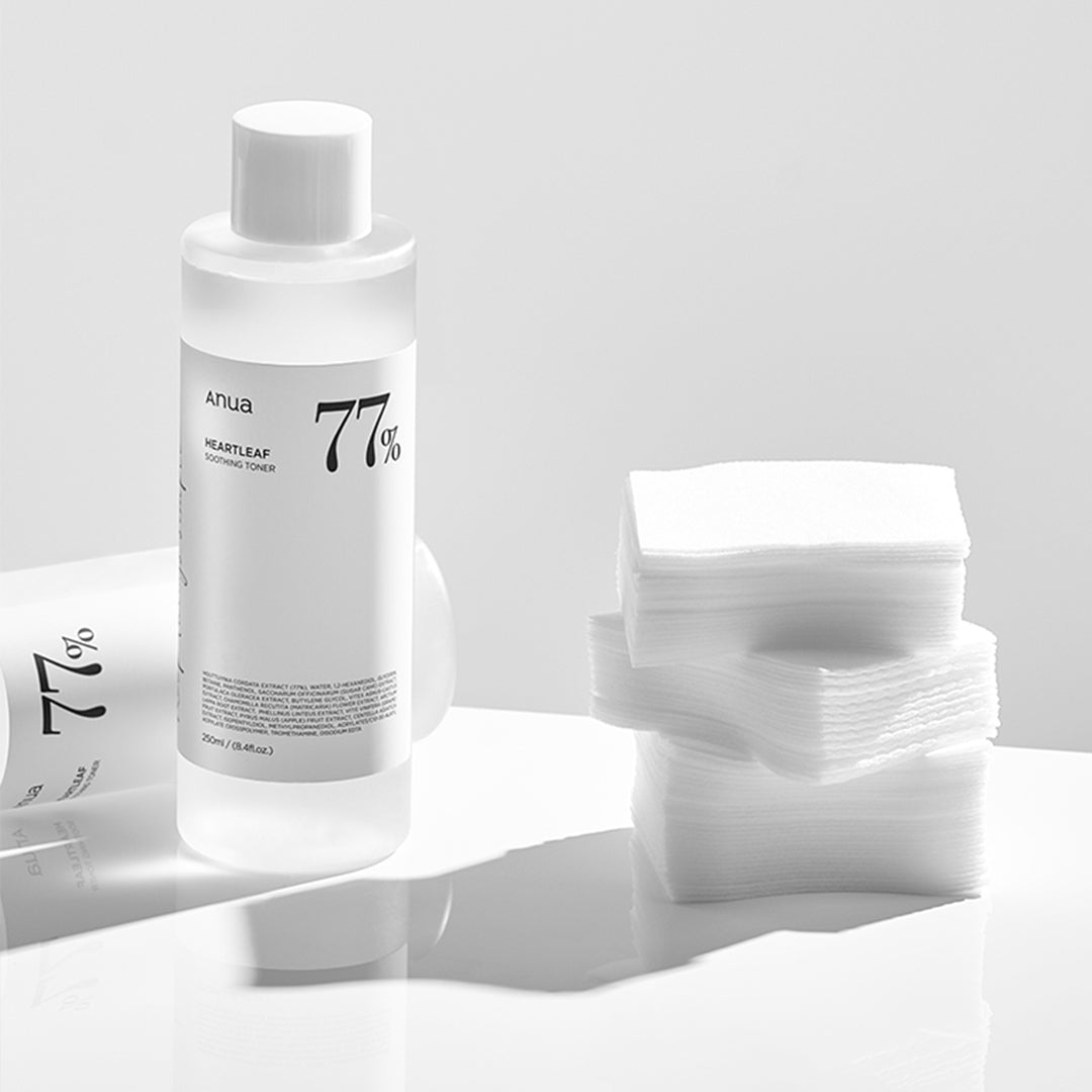 ANUA Heartleaf 77% Soothing Toner 40ml-500ml
