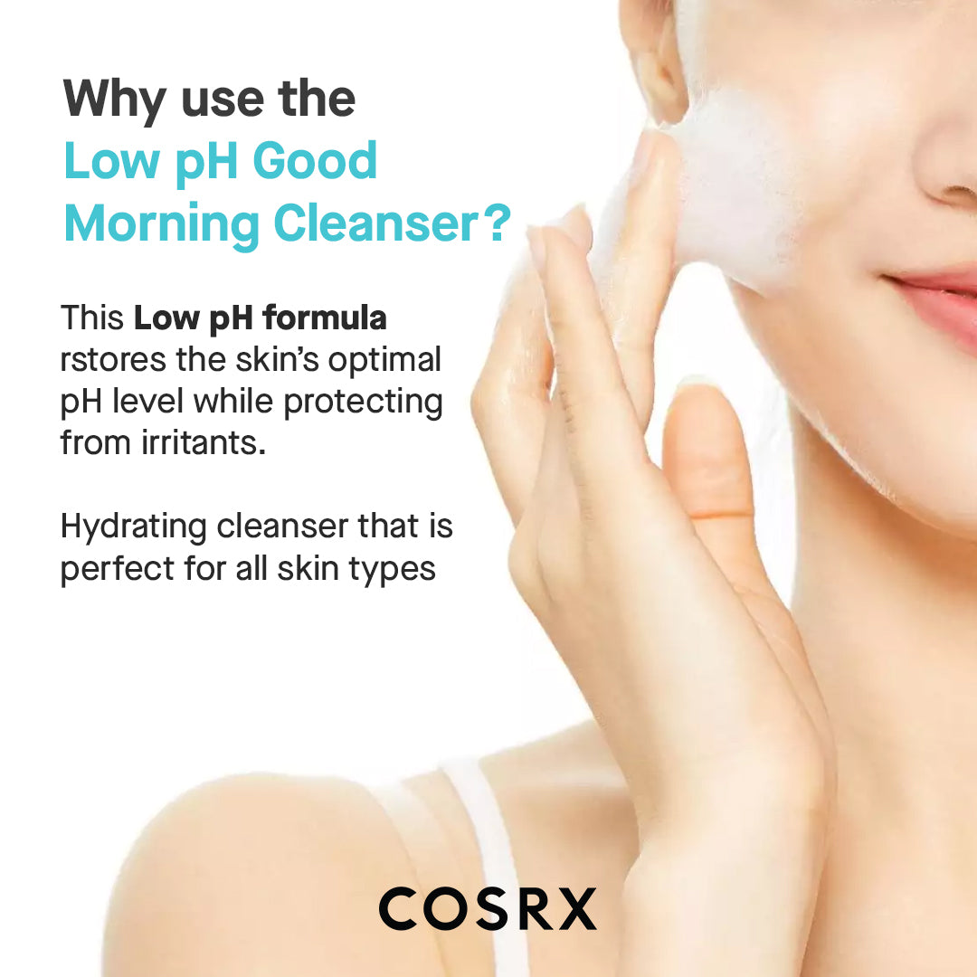 COSRX Low pH Good Morning Gel Cleanser