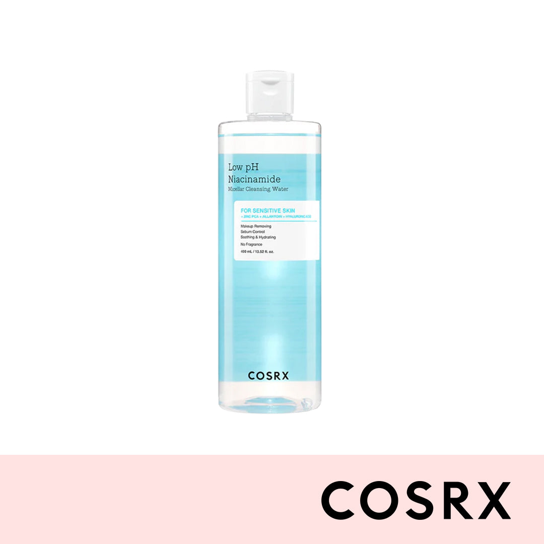 COSRX Low pH Niacinamide Micellar Cleansing Water 400ml
