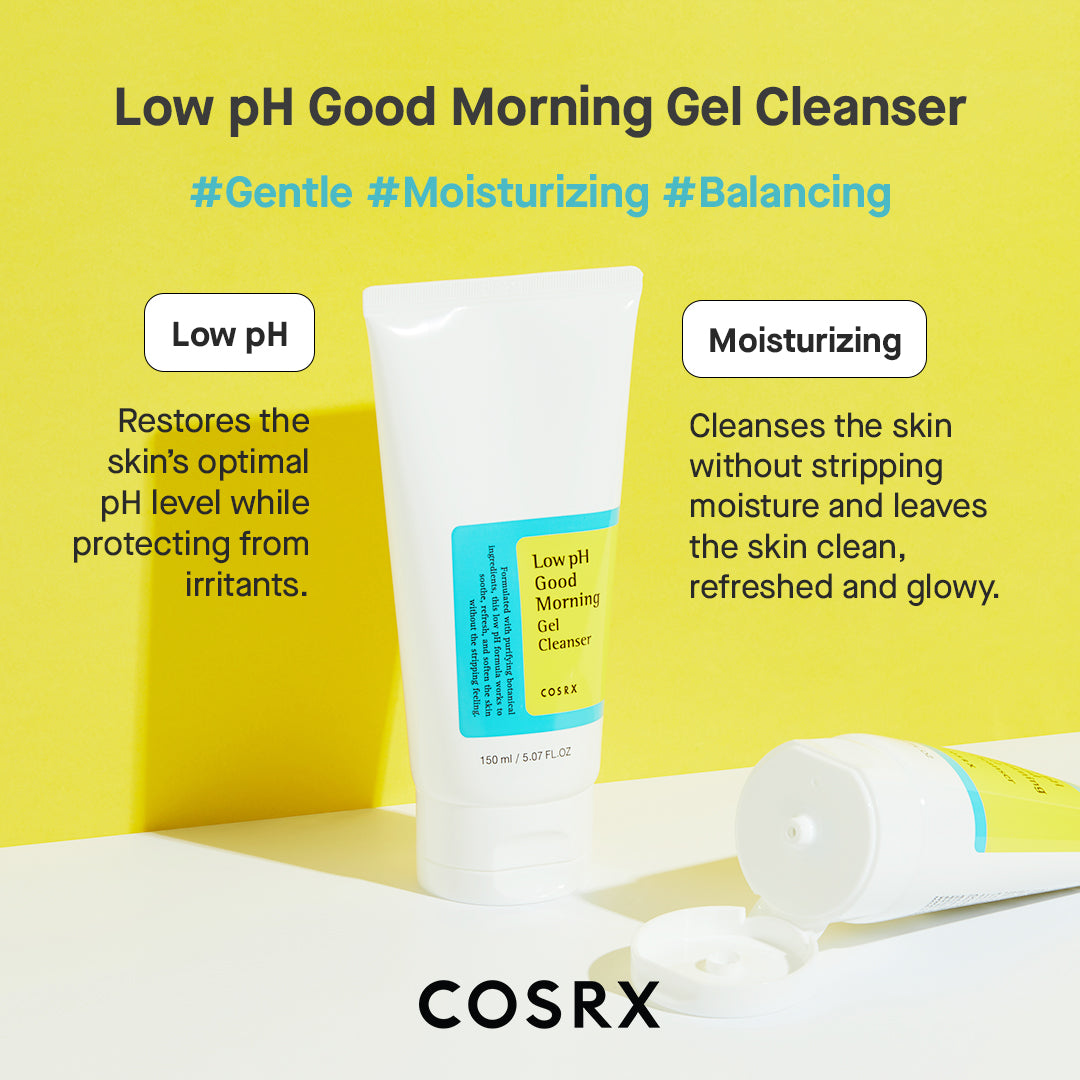COSRX Low pH Good Morning Gel Cleanser