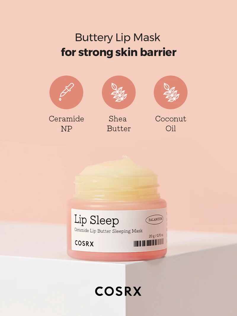 COSRX Balancium Ceramide Lip Sleeping Mask 20g