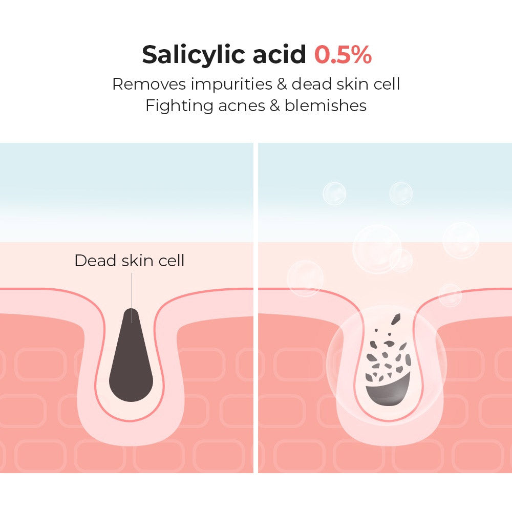 COSRX Bestseller Duo (Salicylic Acid Daily Gentle Cleanser and Aloe Soothing Sun Cream)