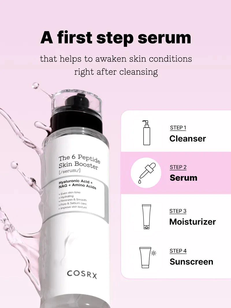 COSRX The 6 Peptide Skin Booster Serum 150ml