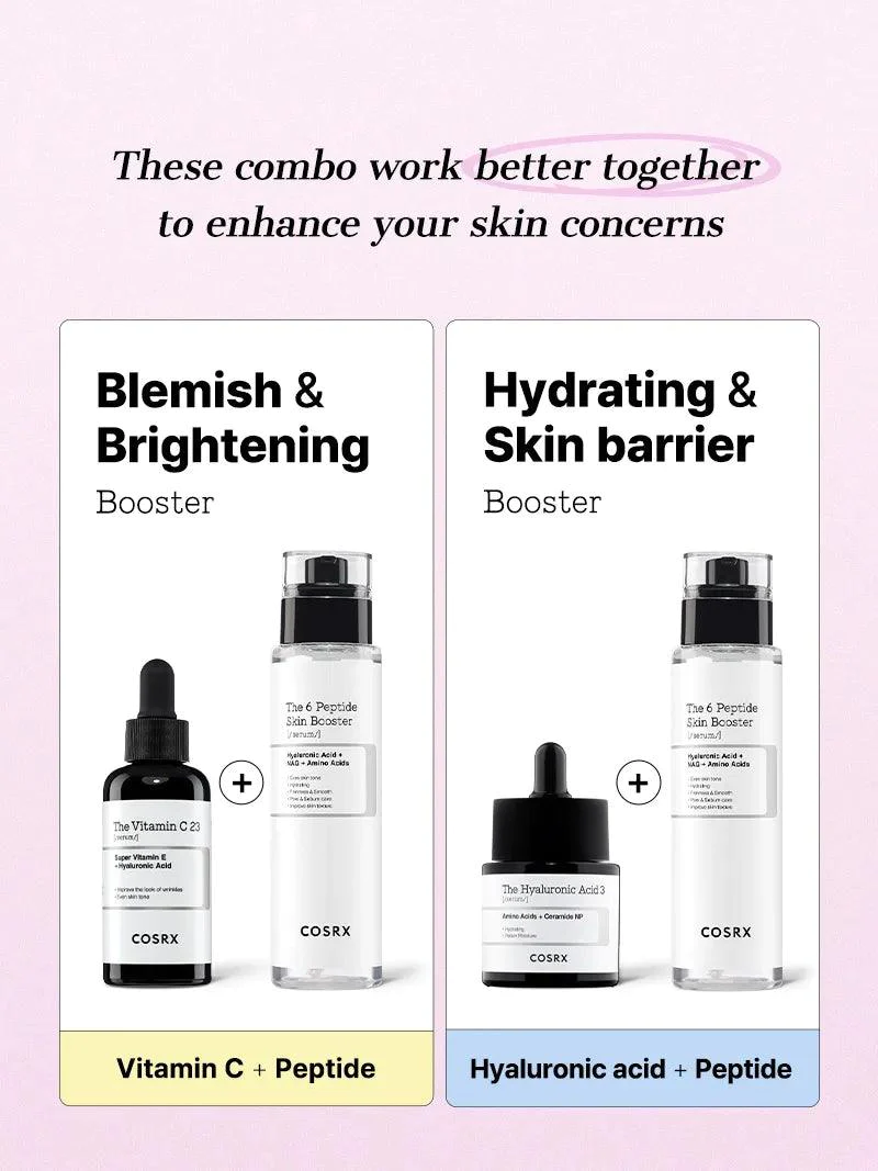 COSRX The 6 Peptide Skin Booster Serum 150ml