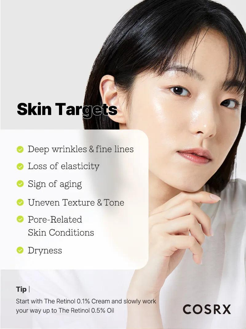 COSRX The Retinol 0.3 Cream, 20mL