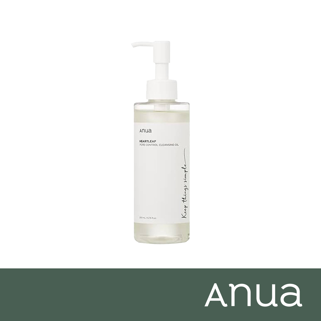 Anua Heartleaf Pore Control Cleansing Oil 200ml