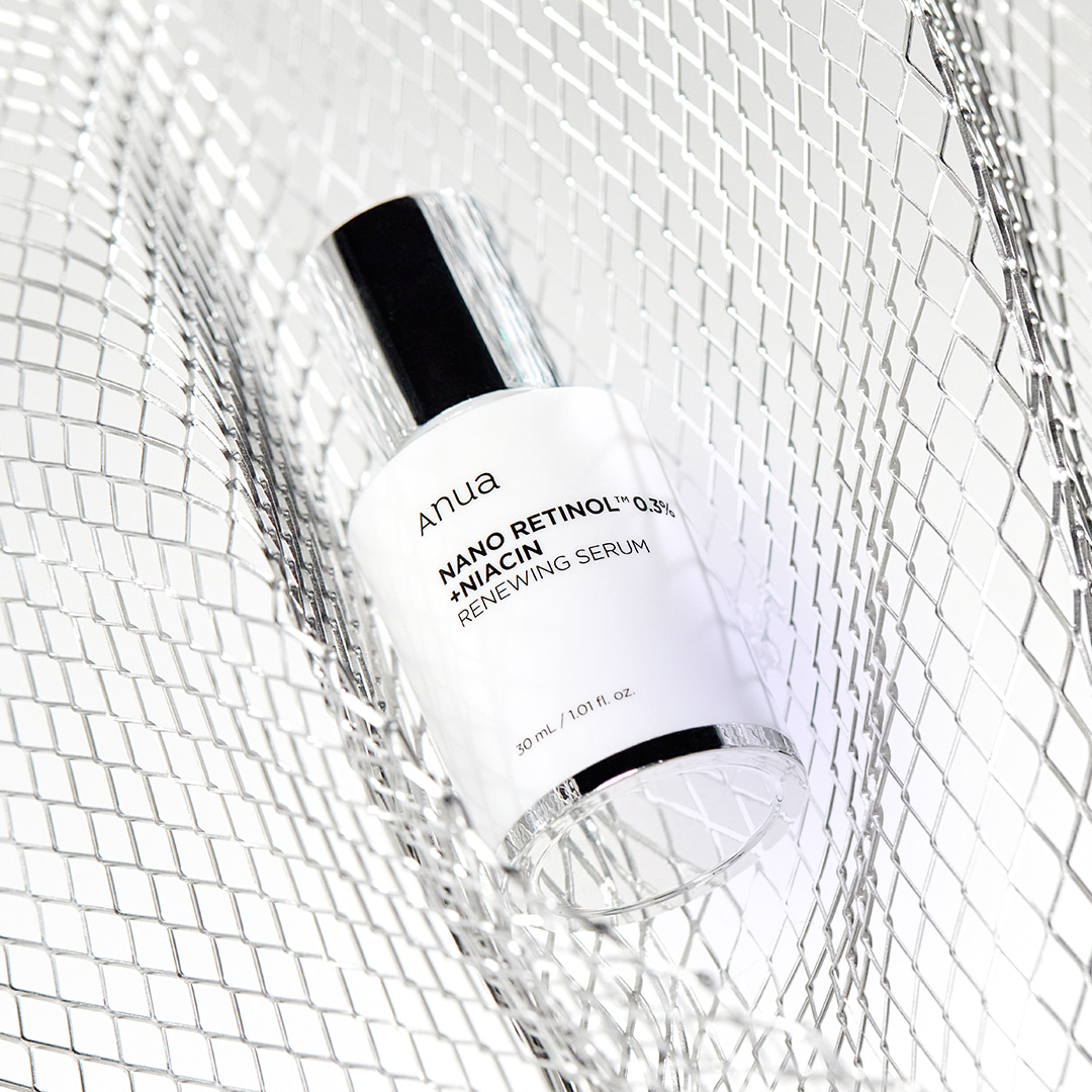 Anua Nano Retinol 0.03% + Niacin Renewing Serum 30ml