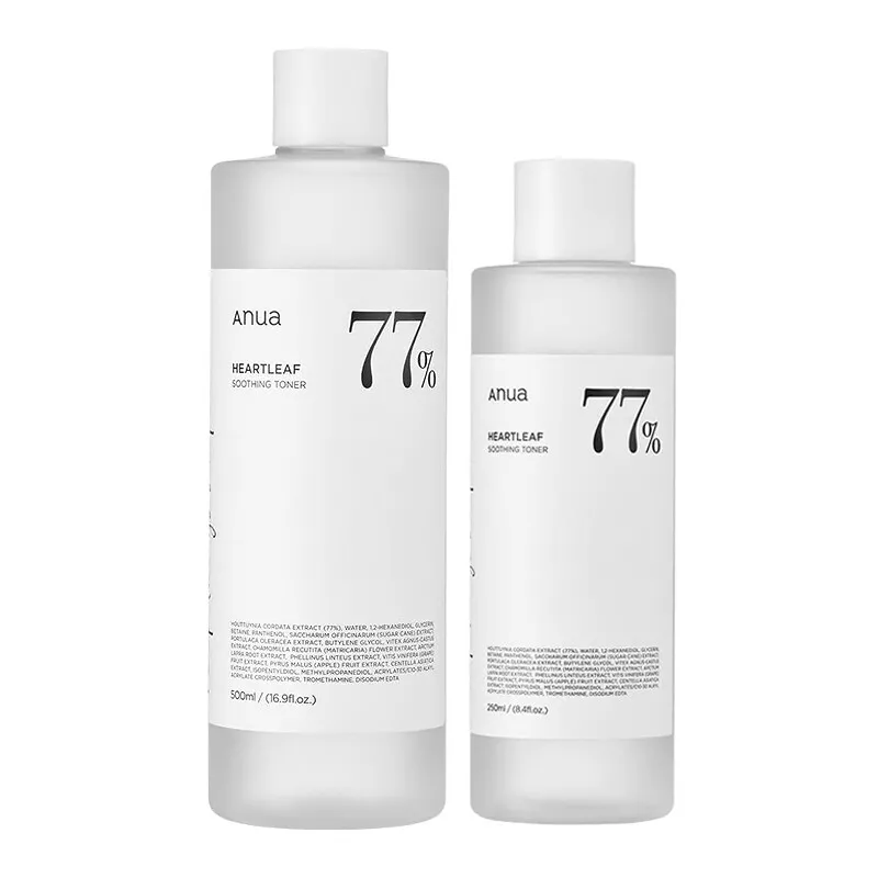 ANUA Heartleaf 77% Soothing Toner 40ml-500ml