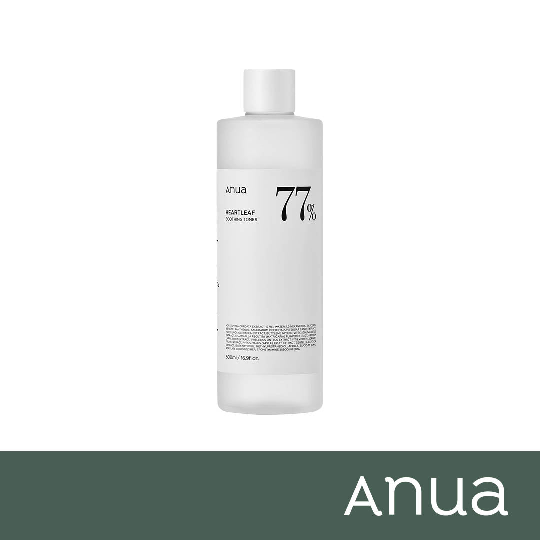 ANUA Heartleaf 77% Soothing Toner 40ml-500ml