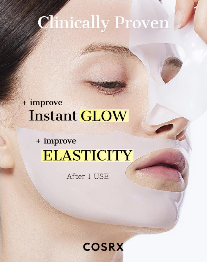 COSRX Advanced Snail Mucin Glass Glow Hydrogel Mask