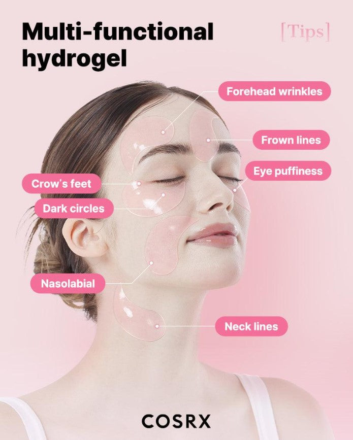 COSRX The Peptide Collagen Hydrogel Eye Patch