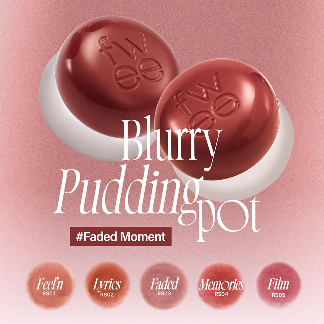 fwee Lip&Cheek Blurry Pudding Pot
