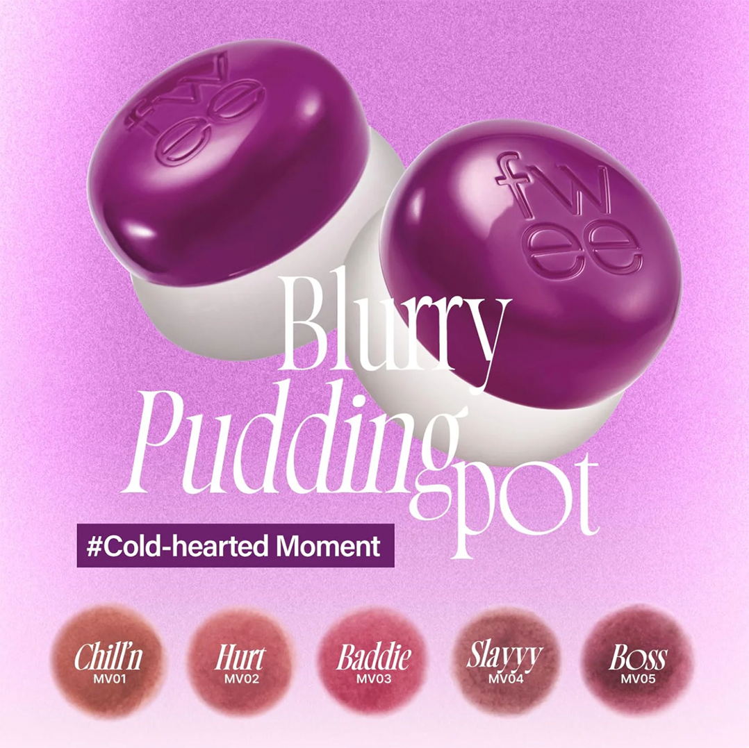 fwee Lip&Cheek Blurry Pudding Pot