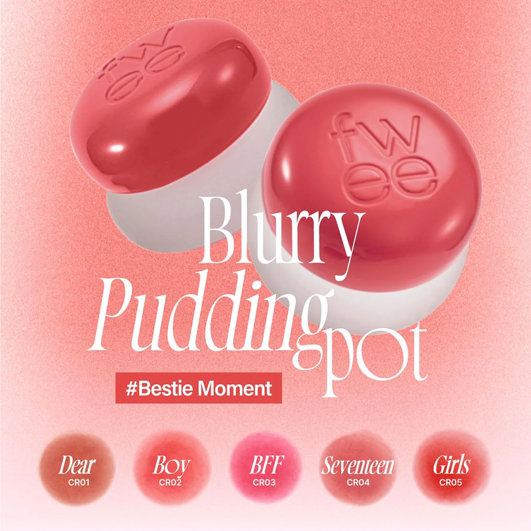fwee Lip&Cheek Blurry Pudding Pot