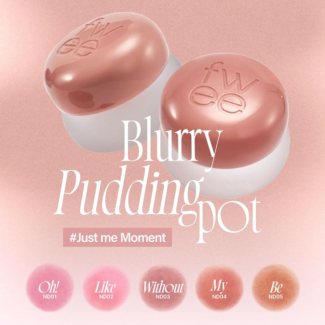 fwee Lip&Cheek Blurry Pudding Pot
