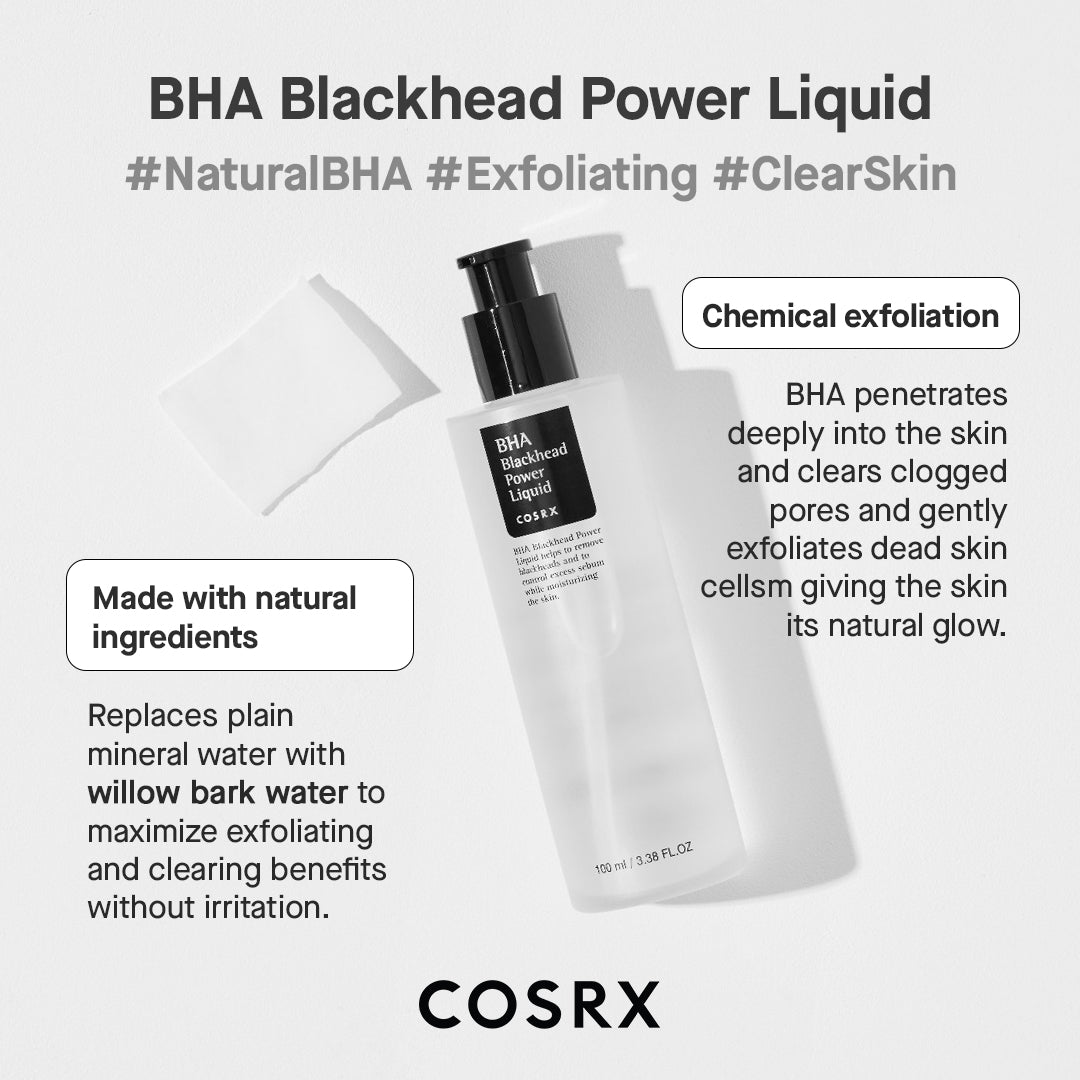 COSRX BHA Blackhead Power Liquid