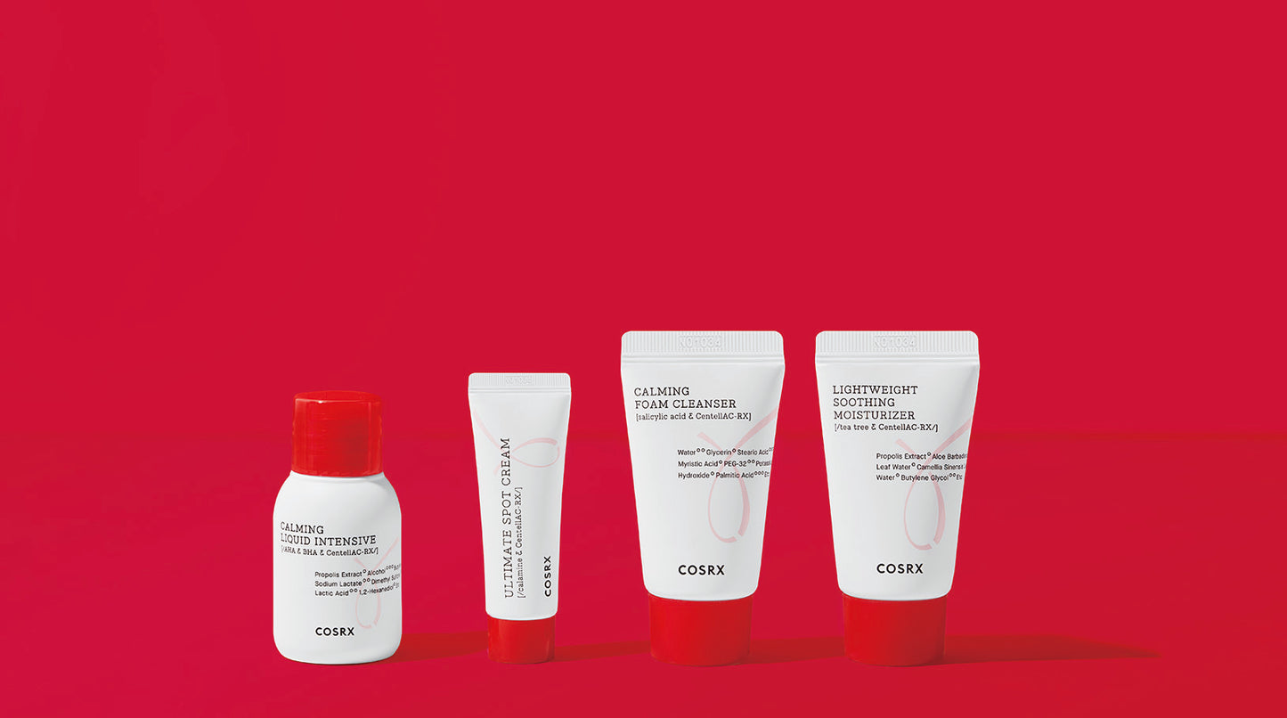 COSRX Acne Hero Kit Intensive 4pc Set