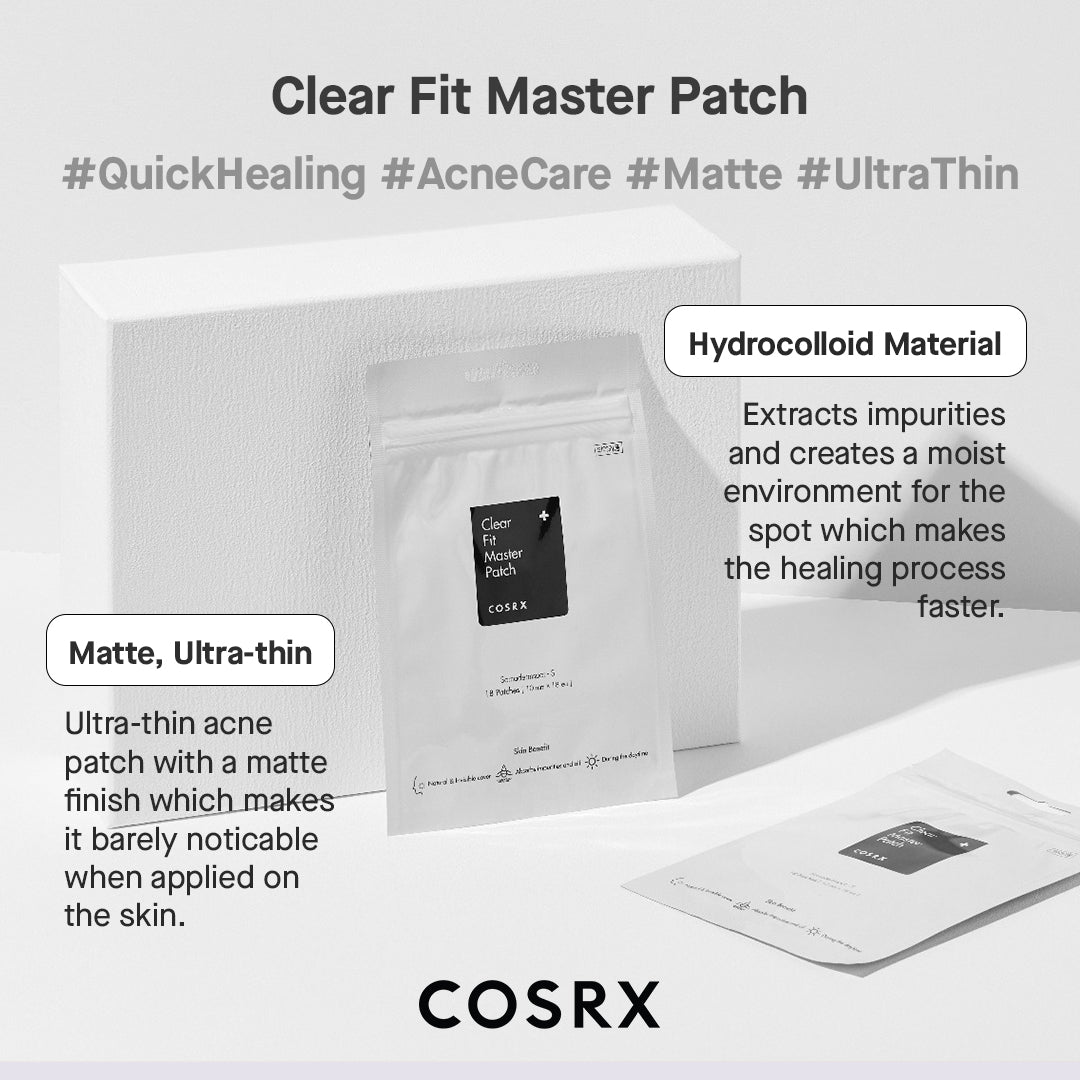 COSRX Clear Fit Master Patch