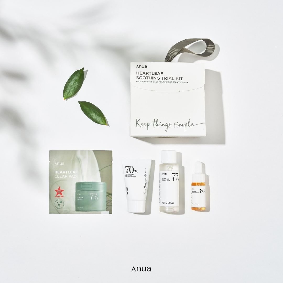 ANUA Heartleaf Soothing Trial Kit