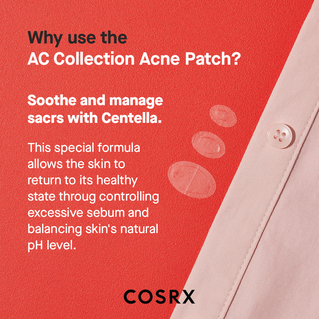 COSRX AC Collection Acne Patch (26 patches)