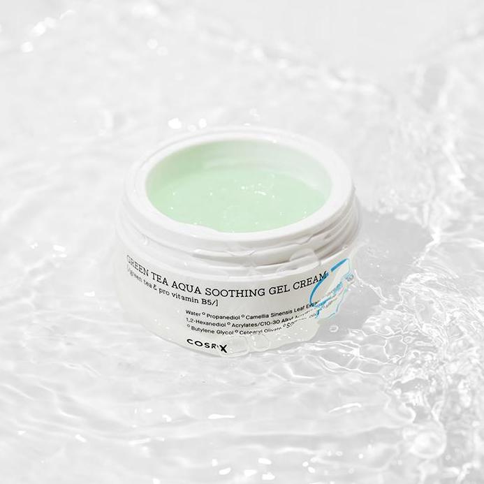 COSRX Green Tea Aqua Soothing Gel Cream