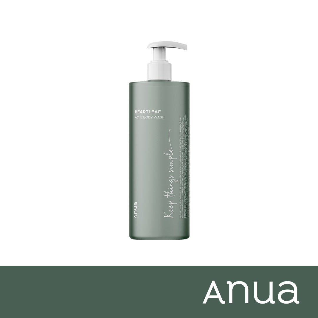 ANUA Heartleaf Body Wash 500ml