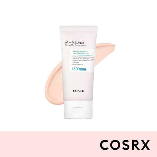 COSRX Aloe 54.2 Aqua Tone-up Sunscreen SPF 50+ PA++++ 50ml