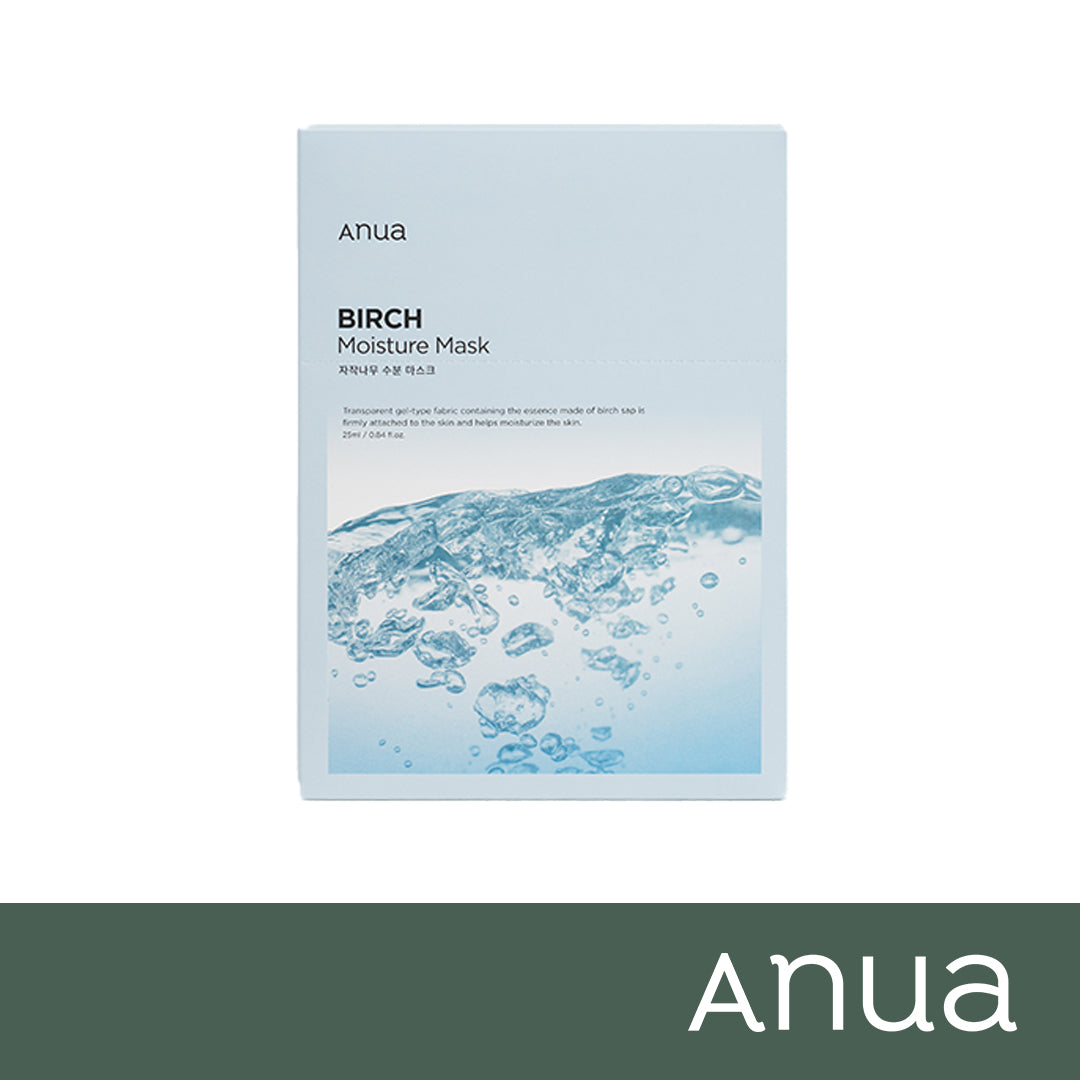 ANUA Birch Moisture Mask (1pc)