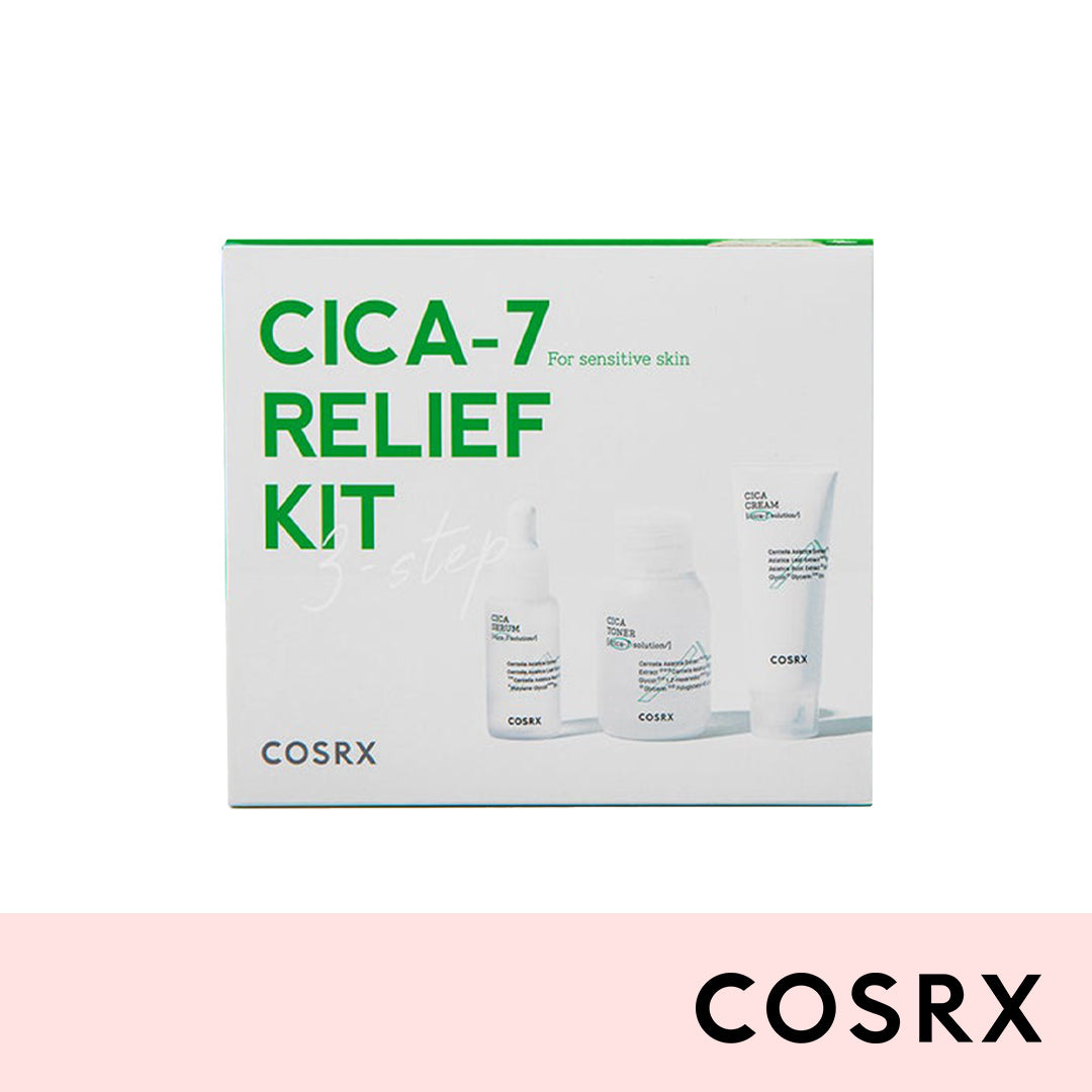 COSRX Cica-7 Relief Kit