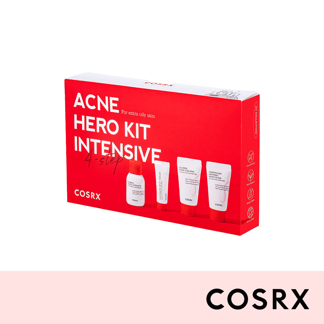 COSRX Acne Hero Kit Intensive 4pc Set