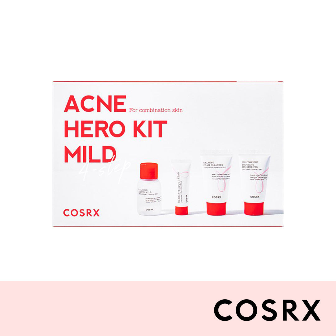 COSRX Acne Hero Kit Mild 4pc Set