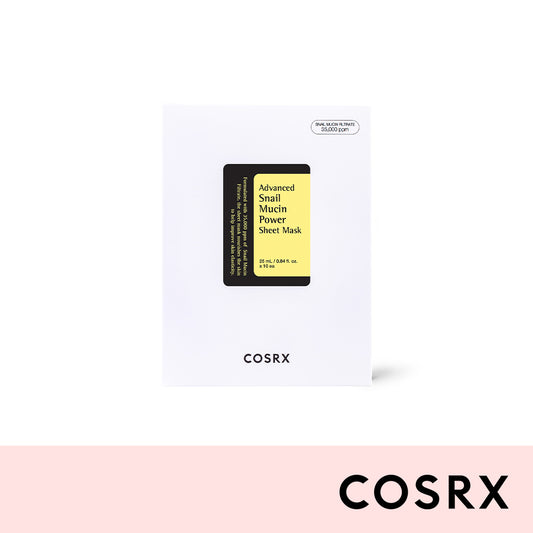 COSRX Advanced Snail Mucin Power Essence Sheet Mask 1pc