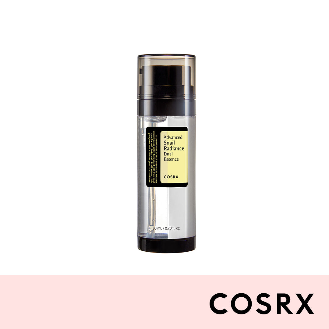 COSRX Advanced Snail Radiance Dual Essence 80ml