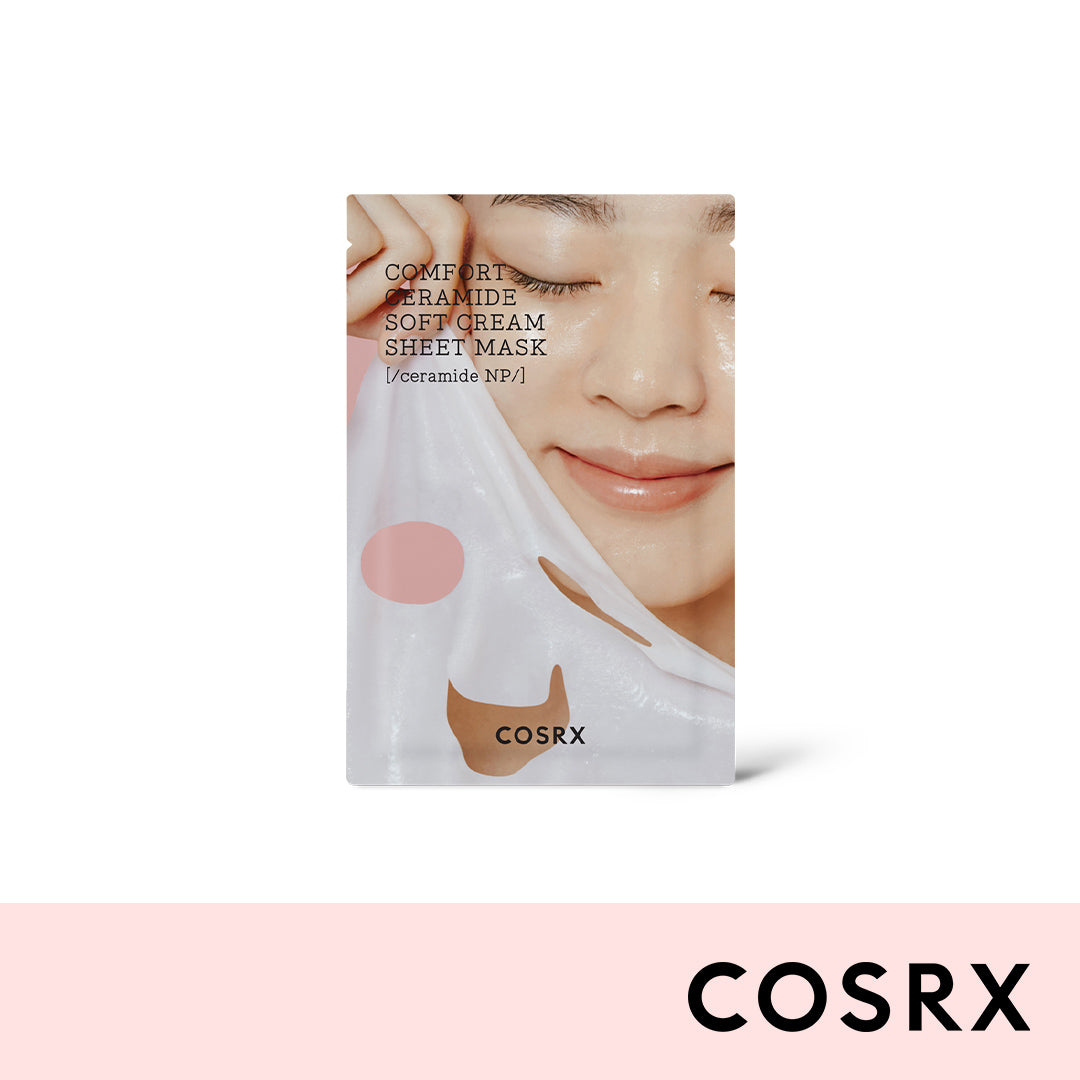 COSRX Balancium Comfort Ceramide Cream Sheet Mask 1pc