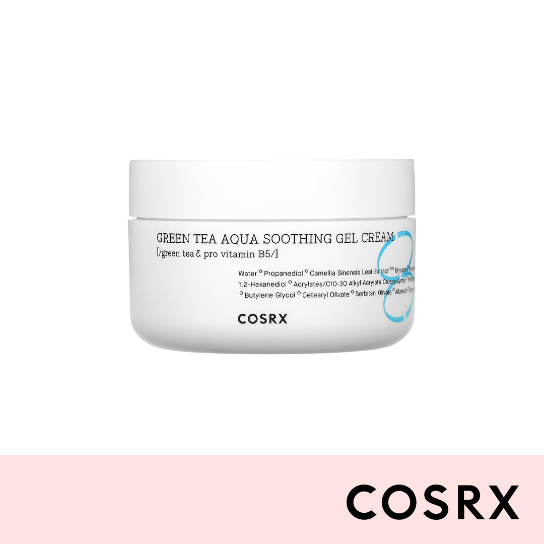 COSRX Green Tea Aqua Soothing Gel Cream