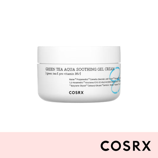 COSRX Green Tea Aqua Soothing Gel Cream