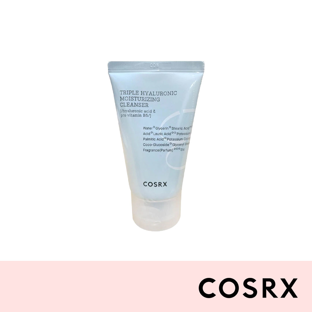 COSRX Hydrium Triple Hyaluronic Moisturizing Cleanser 50ml