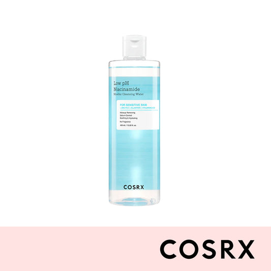 COSRX Low pH Niacinamide Micellar Cleansing Water 400ml