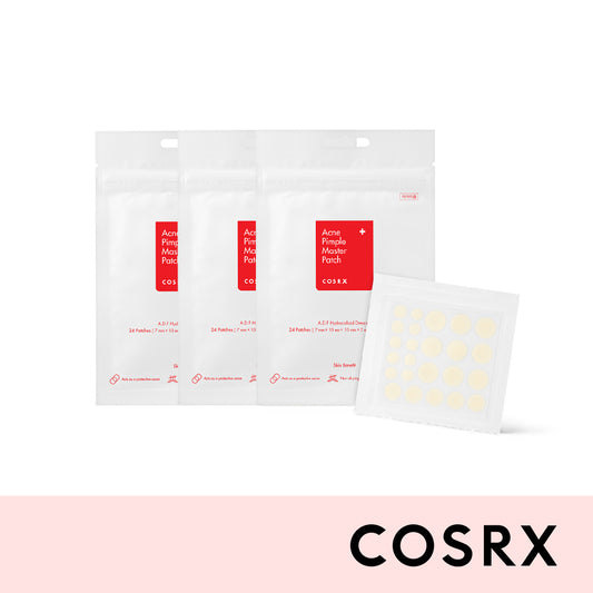 COSRX Acne Pimple Master Patch Triple Bundle