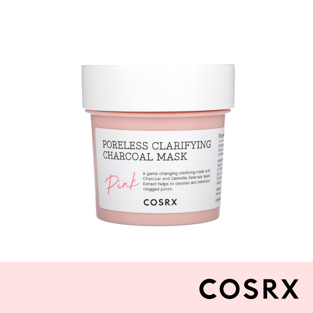 COSRX Poreless Clarifying Charcoal Mask Pink 110g