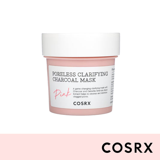 COSRX Poreless Clarifying Charcoal Mask Pink 110g