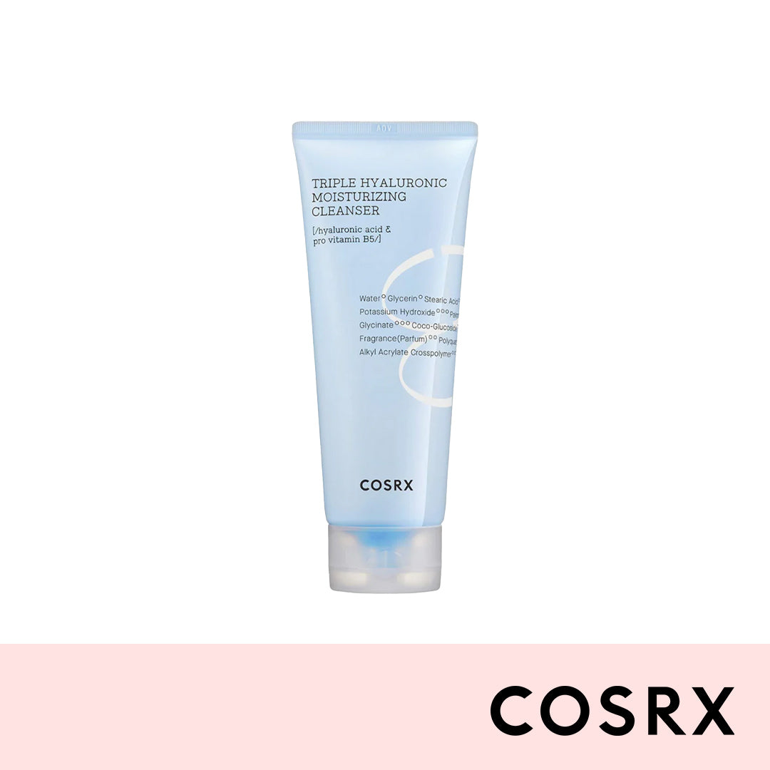 COSRX Triple Hyaluronic Moisturizing Cleanser