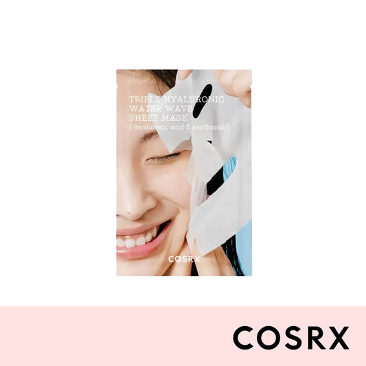 COSRX Triple Hyaluronic Water Wave Sheet Mask