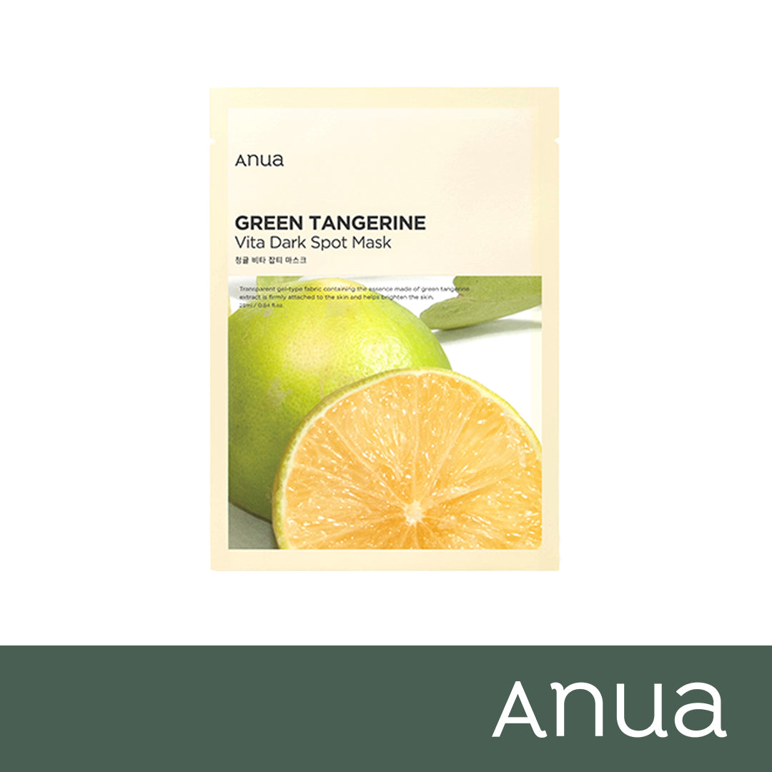 ANUA Green Tangerine Vita Dark Spot Mask (1pc)