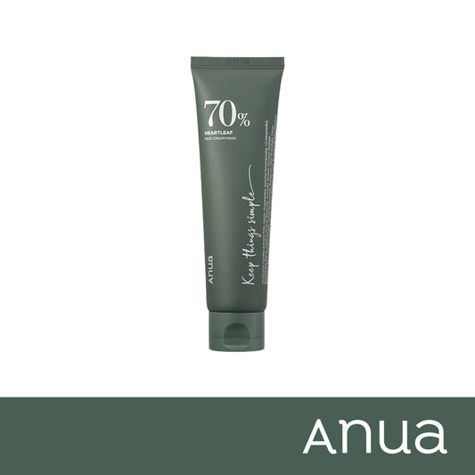 ANUA Heartleaf 70% Mud Cream Mask 100ml