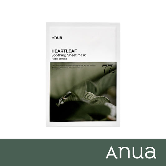 ANUA Heartleaf 77% Soothing Sheet Mask 1pc