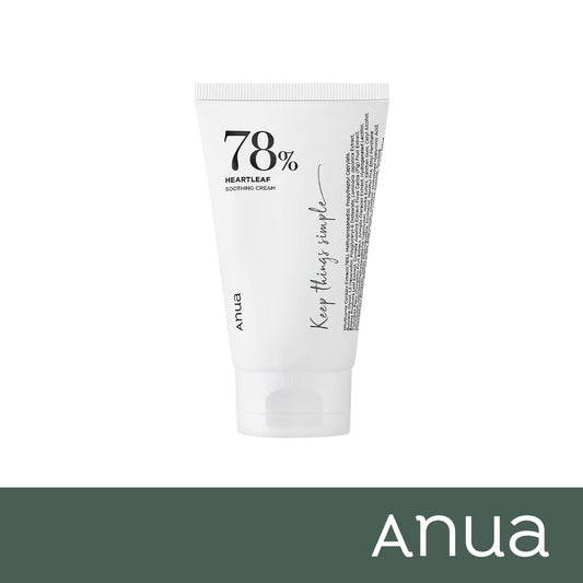 ANUA Heartleaf 78% Soothing Cream 100ml