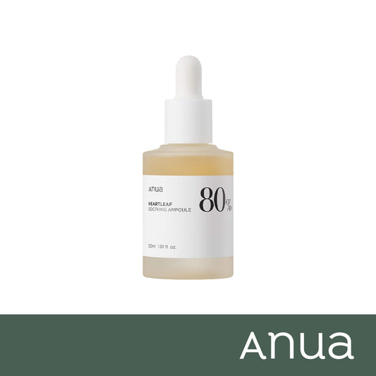 ANUA Heartleaf 80% Soothing Ampoule 30ml