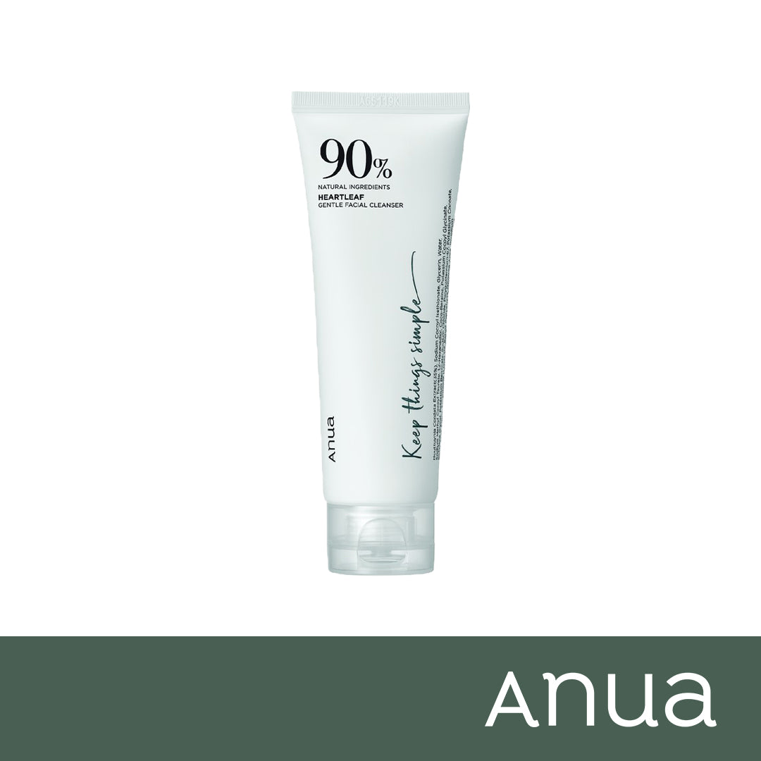 ANUA Heartleaf Gentle Facial Cleanser 120ml