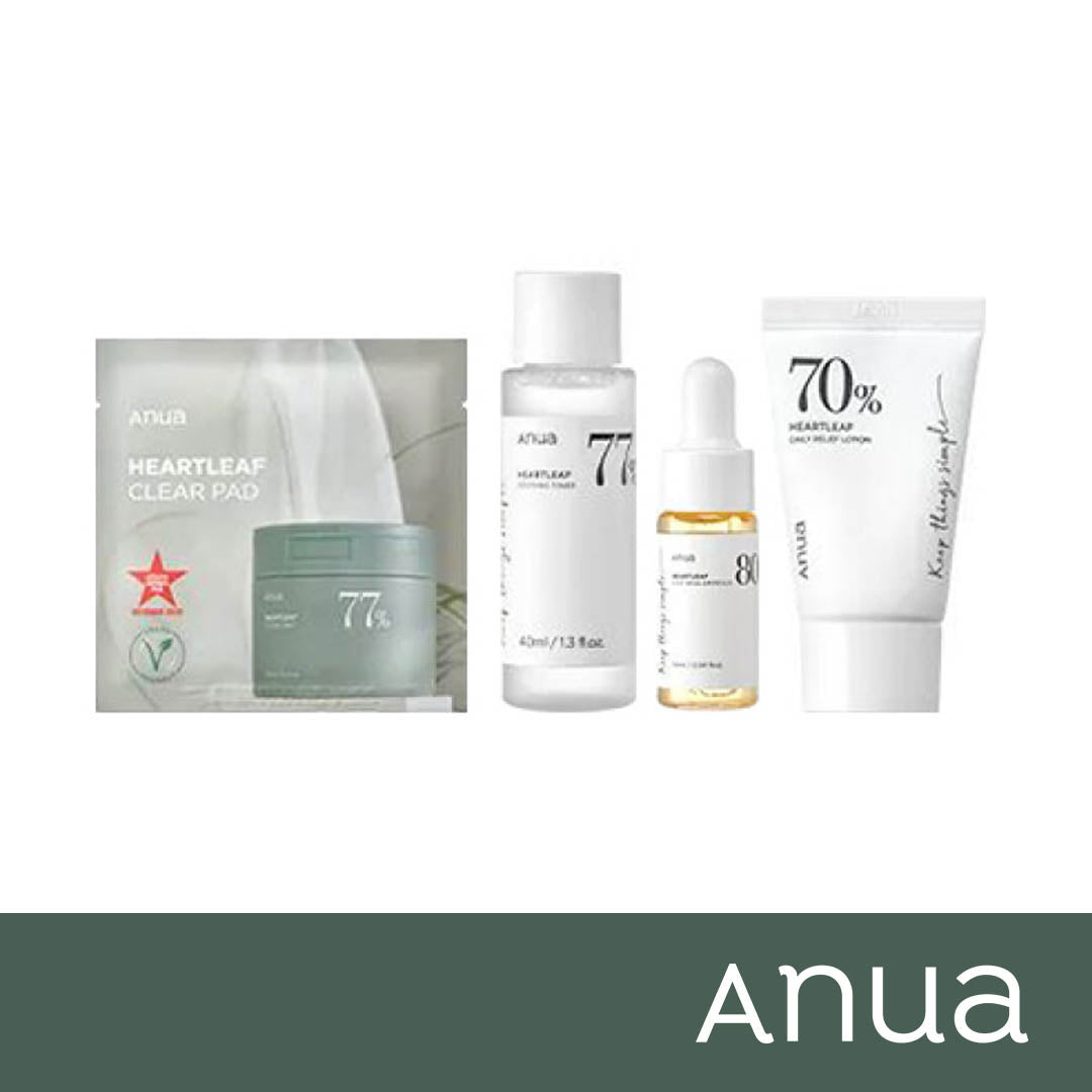 ANUA Heartleaf Soothing Trial Kit